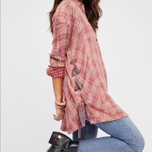 Free People Nordic Nights Buttondown